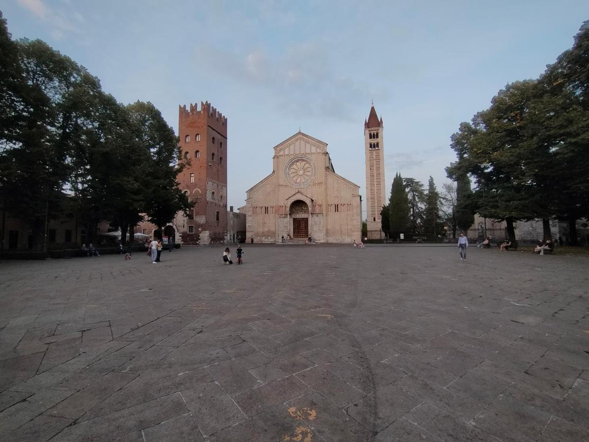 Verona City San Zeno Apartment Exterior foto